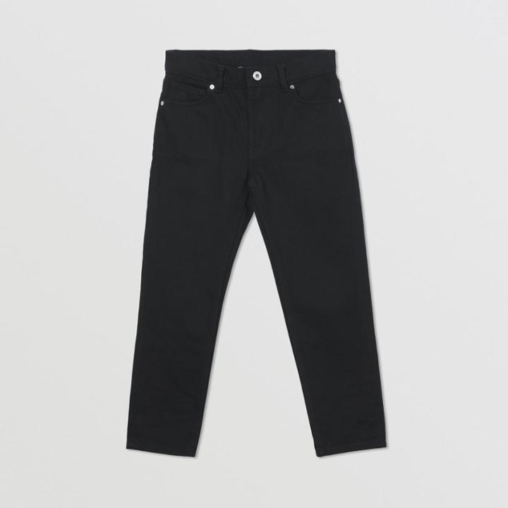 Burberry Burberry Childrens Logo Appliqu Japanese Denim Jeans, Size: 10y