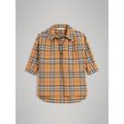 Burberry Burberry Childrens Vintage Check Shirt Dress, Size: 8y