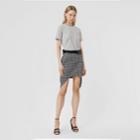 Burberry Burberry Monogram Motif Cotton T-shirt, Grey