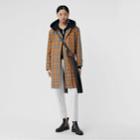 Burberry Burberry Rainbow Vintage Check Car Coat, Size: 06, Multicolour