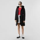 Burberry Burberry Hooded Puffer Coat, Size: M, Black