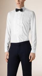 Burberry Prorsum Modern Fit Cotton Dress Shirt
