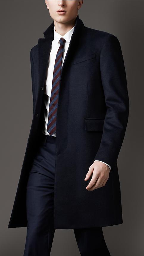 Burberry Wool Cashmere Topcoat
