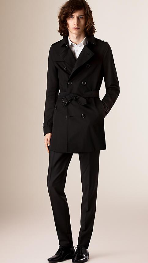 Burberry The Chelsea-mid-length Heritage Trench Coat