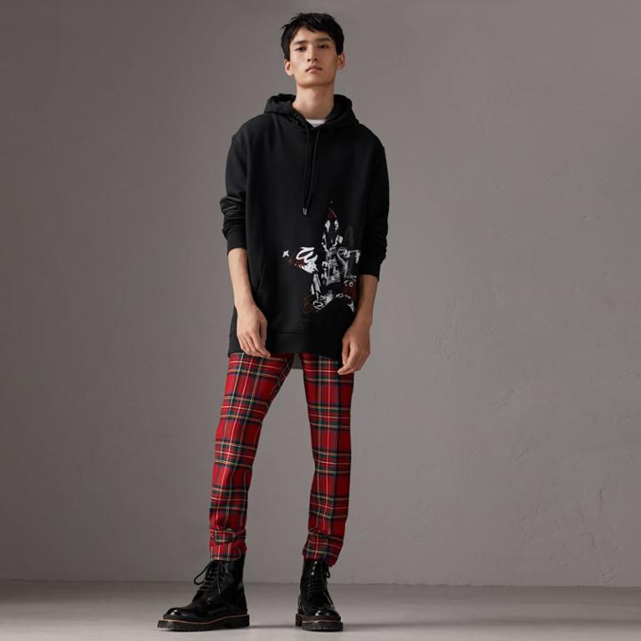Burberry Burberry X Kris Wu Hooded Sweatshirt