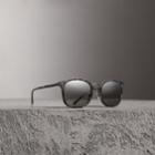 Burberry Burberry Square Frame Acetate Sunglasses, Grey