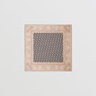 Burberry Burberry Monogram And Paisley Print Silk Square Scarf