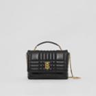 Burberry Burberry Small Quilted Lambskin Lola Satchel