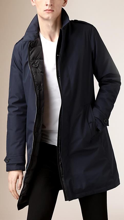 Burberry Reversible Down-filled Car Coat