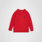 Burberry Burberry Childrens Crew Neck Cashmere Sweater, Size: 6y