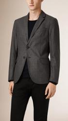 Burberry Modern Fit Reversible Wool Jacket