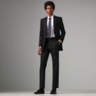 Burberry Burberry Modern Fit Wool Twill Suit, Size: 52r, Black