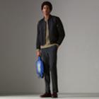 Burberry Burberry Link Stitch Detail Cashmere Sweater, Green
