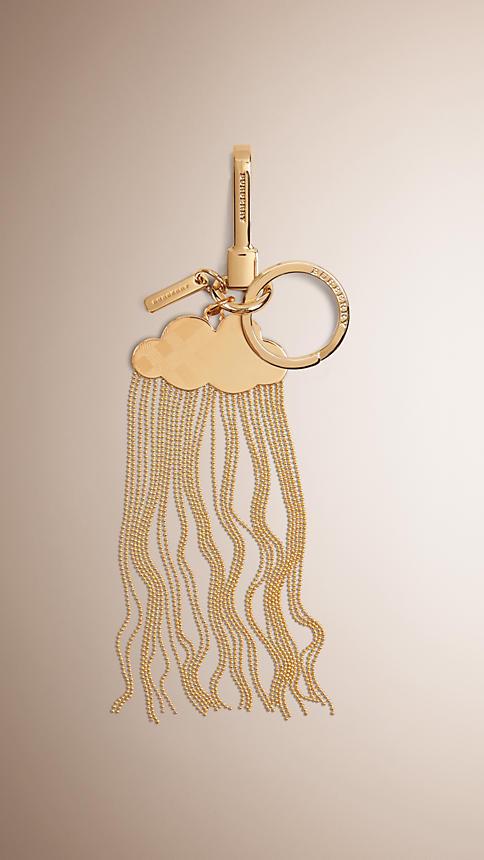 Burberry Cloud And Rain Metal Key Charm