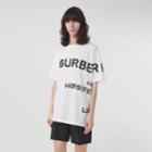 Burberry Burberry Horseferry Print Cotton Oversized T-shirt, Size: Xs