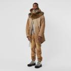 Burberry Burberry Two-tone Nylon Trackpants, Warm Walnut