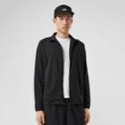 Burberry Burberry Vintage Check Trim Technical Track Top, Size: S