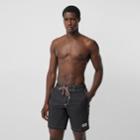 Burberry Burberry Logo Print Drawcord Swim Shorts, Black