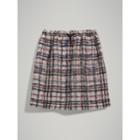 Burberry Burberry Childrens Scribble Check Gathered Silk Skirt, Size: 6y