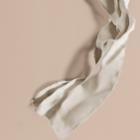 Burberry Burberry The Lightweight Cashmere Scarf, White