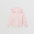 Burberry Burberry Childrens Logo Sketch Print Cotton Hoodie, Size: 10y