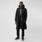 Burberry Burberry The Westminster Heritage Trench Coat, Size: 48, Black