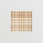 Burberry Burberry Check Cashmere Large Square Scarf