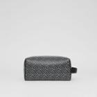 Burberry Burberry Monogram Print Leather Travel Pouch