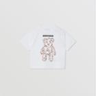 Burberry Burberry Childrens Montage Print Cotton T-shirt, Size: 18m