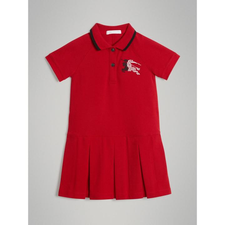 Burberry Burberry Childrens Tape Detail Polo Dress, Size: 6y