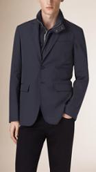 Burberry Technical Blazer With Detachable Down-filled Warmer