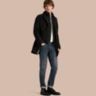 Burberry Burberry Car Coat With Detachable Down-filled Gilet, Size: M, Black