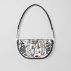 Burberry Burberry Small Embroidered Marine Sketch Olympia Bag