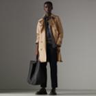 Burberry Burberry The Chelsea Heritage Trench Coat, Size: 40, Beige