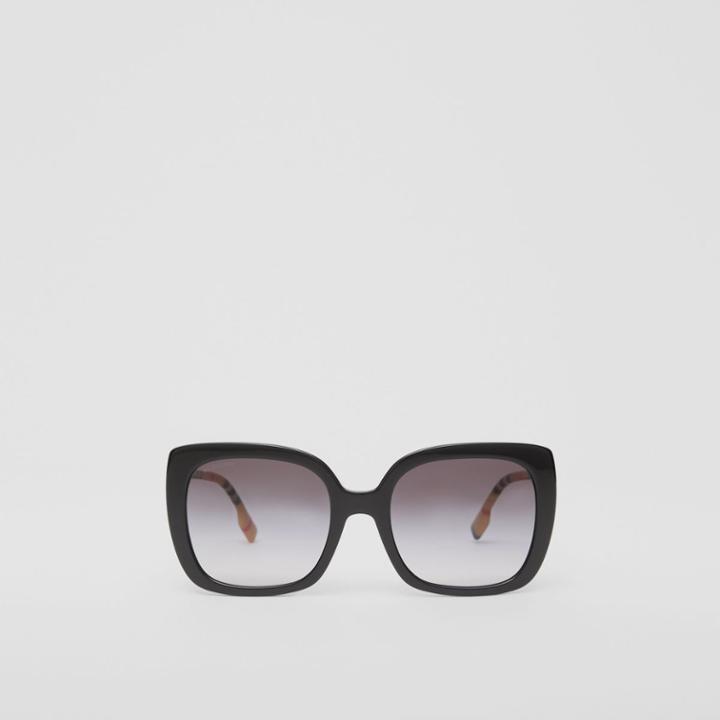 Burberry Burberry Oversized Square Frame Sunglasses