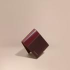 Burberry Burberry Panelled London Leather Folding Wallet, Purple