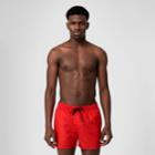 Burberry Burberry Icon Stripe Detail Drawcord Swim Shorts, Red