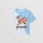 Burberry Burberry Childrens Montage Print Cotton T-shirt, Size: 6y
