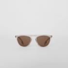 Burberry Burberry Keyhole D-shaped Sunglasses, Grey