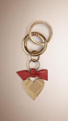 Burberry Heart Key Charm