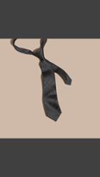 Burberry Classic Cut Check Jacquard Silk Tie