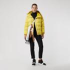 Burberry Burberry Archive Logo Down-filled Hooded Puffer Jacket, Size: M, Yellow