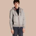 Burberry Two-tone Jersey Hooded Top
