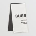 Burberry Burberry Horseferry Print Silk Scarf, White