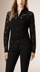 Burberry French Lace Shirt