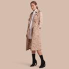 Burberry Burberry Macram Lace Wrap Trench Coat, Size: 00, White
