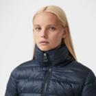 Burberry Burberry Detachable Hood Recycled Nylon Puffer Coat, Size: M, Blue