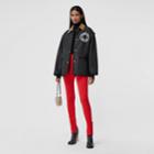 Burberry Burberry Stretch Crepe Jersey Jodhpurs, Size: 04, Red