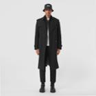 Burberry Burberry The Westminster Heritage Trench Coat, Size: 36, Black