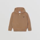 Burberry Burberry Childrens Thomas Bear Motif Cashmere Hooded Top, Size: 10y